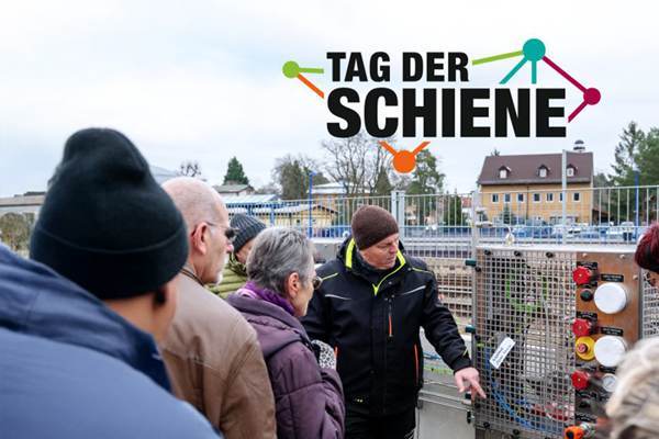 Das Projekt Wasserstoffschiene Heidekrautbahn präsentiert sich beim Tag der Schiene